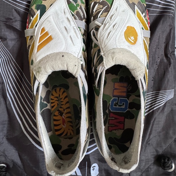 adidas Predator Elite FT BAPE FG Firm Ground Soccer Cleat - Picture 11 of 14